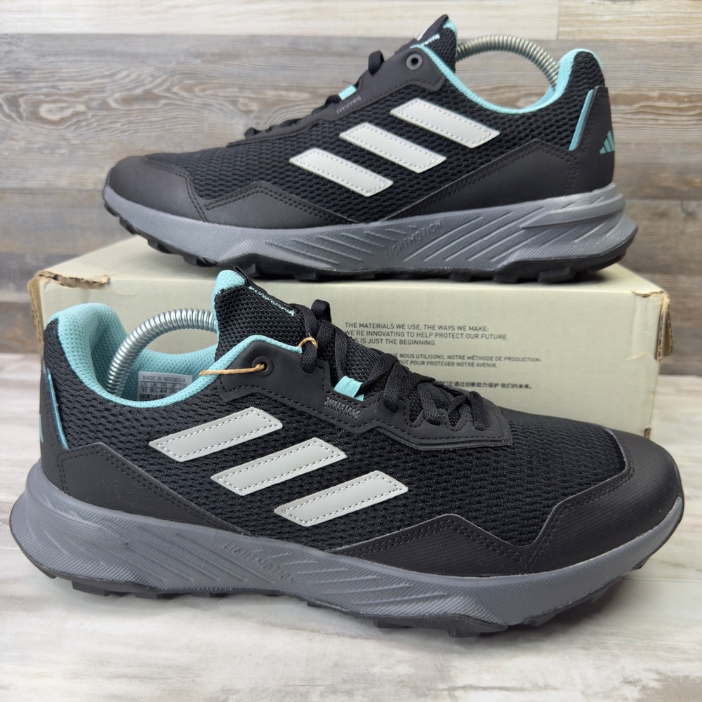 Adidas Pedivista W Women Size 11 Trail Running Shoes Black Silver JS0698
